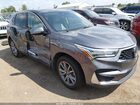 2021 Acura Rdx Technology Package Gray vin: 5J8TC1H51ML001951
