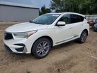 2019 Acura Rdx Technology White vin: 5J8TC1H52KL010879