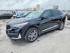 2021 Acura Rdx Technology Black vin: 5J8TC1H57ML004403
