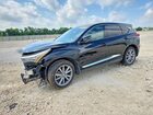 2019 Acura Rdx Technology Black vin: 5J8TC1H58KL010739