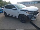 2020 Acura Rdx A-spec Package Белый vin: 5J8TC1H66LL012323
