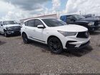 2019 Acura Rdx A-spec Package White vin: 5J8TC1H67KL024429