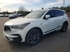 2019 Acura Rdx A-spec White vin: 5J8TC1H68KL014640