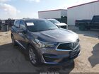 2021 Acura Rdx Advance Package Gray vin: 5J8TC1H70ML003479