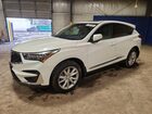 2020 Acura Rdx White vin: 5J8TC2H30LL011549