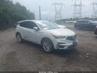 2021 Acura Rdx Standard White vin: 5J8TC2H31ML013067