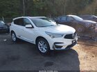 2019 Acura Rdx Standard White vin: 5J8TC2H32KL038332