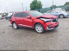2021 Acura Rdx Standard Red vin: 5J8TC2H32ML040858