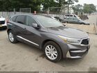 2019 Acura Rdx Standard Gray vin: 5J8TC2H34KL016090