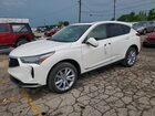 2023 Acura Rdx White vin: 5J8TC2H34PL015402
