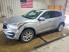 2019 Acura Rdx Silver vin: 5J8TC2H35KL005650