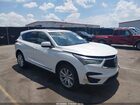 2021 Acura Rdx Standard White vin: 5J8TC2H35ML000922