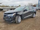2023 Acura Rdx Black vin: 5J8TC2H35PL025565