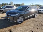 2024 Acura Rdx Black vin: 5J8TC2H36RL006137