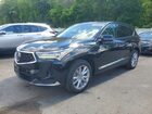 2024 Acura Rdx Black vin: 5J8TC2H37RL007944