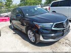 2021 Acura Rdx Standard Black vin: 5J8TC2H38ML000221