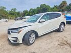 2019 Acura Rdx White vin: 5J8TC2H3XKL017874