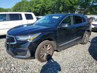 2021 Acura Rdx Technology Black vin: 5J8TC2H51ML027133