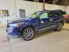 2023 Acura Rdx Technology Blue vin: 5J8TC2H52PL007946