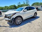 2019 Acura Rdx Technology White vin: 5J8TC2H54KL035319