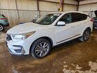 2020 Acura Rdx Technology White vin: 5J8TC2H54LL008655