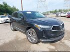 2023 Acura Rdx Technology Package Black vin: 5J8TC2H57PL001477