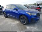 2020 Acura Rdx A-spec Package Blue vin: 5J8TC2H60LL033626