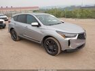 2023 Acura Rdx A-spec Package Silver vin: 5J8TC2H61PL016694