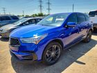 2019 Acura Rdx A-spec Blue vin: 5J8TC2H62KL035697