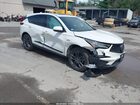 2021 Acura Rdx A-spec Package White vin: 5J8TC2H62ML001861