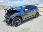 2025 Acura Rdx A-spec Silver vin: 5J8TC2H63SL021257