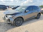 2025 Acura Rdx A-spec Серый vin: 5J8TC2H63SL021257