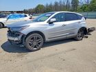 2019 Acura Rdx A-spec Silver vin: 5J8TC2H64KL021686