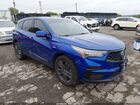2021 Acura Rdx A-spec Package Blue vin: 5J8TC2H64ML028902