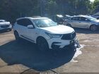 2021 Acura Rdx A-spec Package White vin: 5J8TC2H64ML039222
