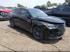 2022 Acura Rdx A-spec Package Черный vin: 5J8TC2H65NL802768
