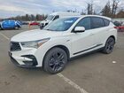 2020 Acura Rdx A-spec White vin: 5J8TC2H66LL030357