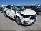 2019 Acura Rdx Advance Package White vin: 5J8TC2H71KL019516