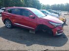 2019 Acura Rdx Advance Package Красный vin: 5J8TC2H71KL022402