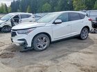 2021 Acura Rdx Advance Белый vin: 5J8TC2H71ML015775