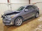 2019 Acura Rdx Advance Gray vin: 5J8TC2H73KL023065