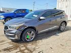2021 Acura Rdx Advance Gray vin: 5J8TC2H73ML032187