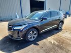 2024 Acura Rdx Advance Black vin: 5J8TC2H74RL011209