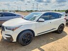 2019 Acura Rdx Advance White vin: 5J8TC2H75KL004775