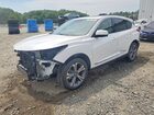 2023 Acura Rdx Advance White vin: 5J8TC2H75PL003312