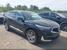 2021 Acura Rdx   Black vin: 5J8TC2H77ML001170
