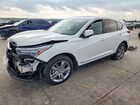 2020 Acura Rdx Advance White vin: 5J8TC2H7XLL017653