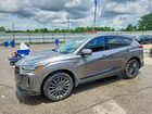 2022 Acura Rdx A-spec Advance Gray vin: 5J8TC2H81NL009274