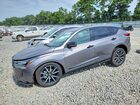 2026 Acura Rdx A-spec Advance Gray vin: 5J8TC2H82TL001021