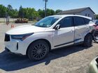 2023 Acura Rdx A-spec Advance White vin: 5J8TC2H84PL003617